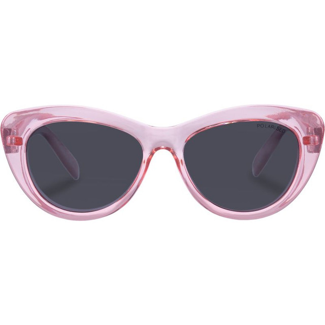 Cancer Council Kids Elk - Kids - Pink Glitter/Smoke Polarised Lenses