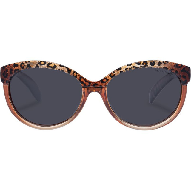 Kitty - Kids - Leopard/Smoke Polarised Lenses