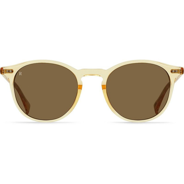 Basq - Champagne Crystal/Suntan Lenses