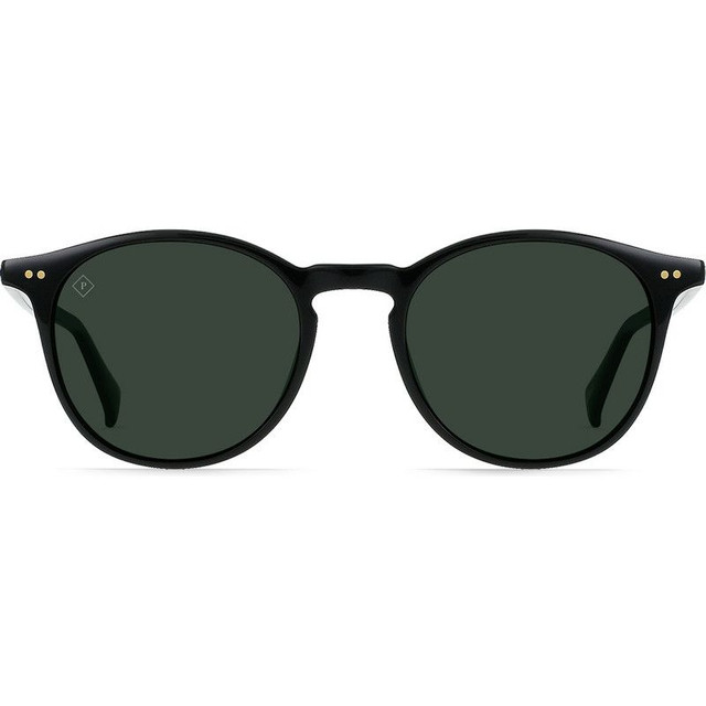 Basq - Recycled Black/Green Polarised Lenses