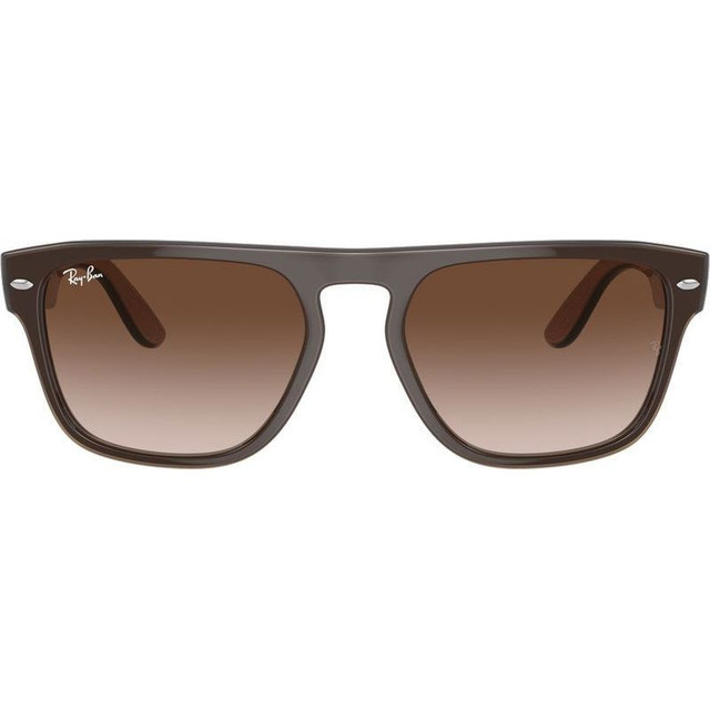 RB4407 - Brown Light Brown and Transparent Beige/Brown Gradient Lenses