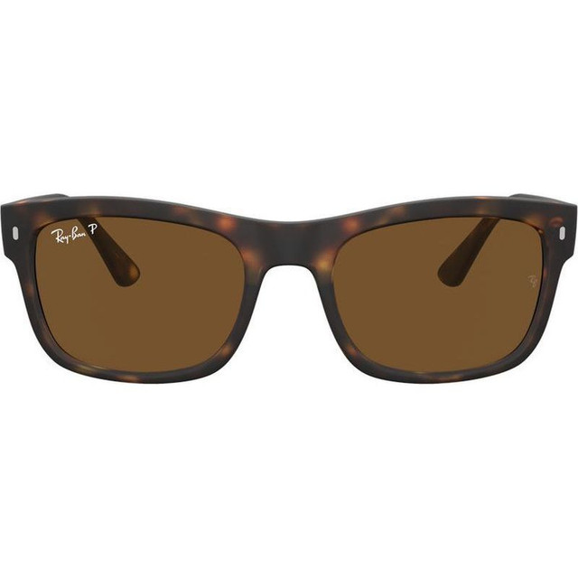 Ray-Ban RB4428 - Matte Havana/Brown Polarised Glass Lenses