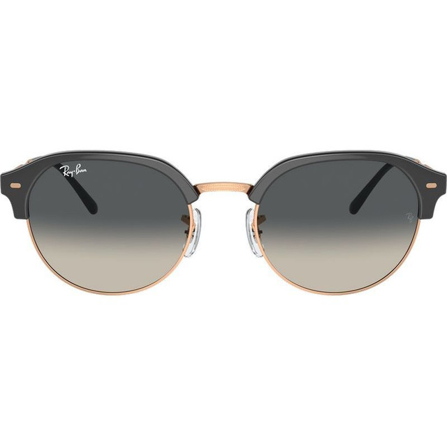 Ray-Ban RB4429 - Dark Grey on Rose Gold/Grey Gradient Glass Lenses 55 Eye Size