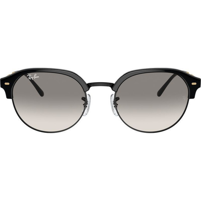 RB4429 - Black on Arista/Clear Grey Gradient Glass Lenses 55 Eye Size