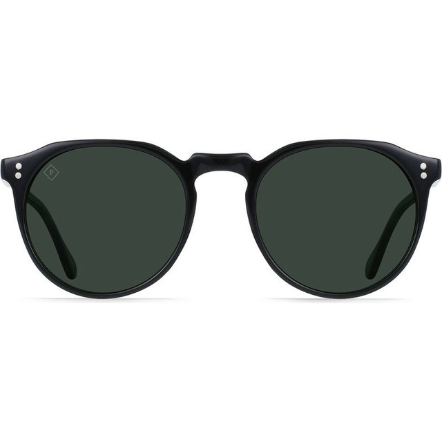 Raen Remmy 49 Small - Recycled Black/Green Polarised Lenses