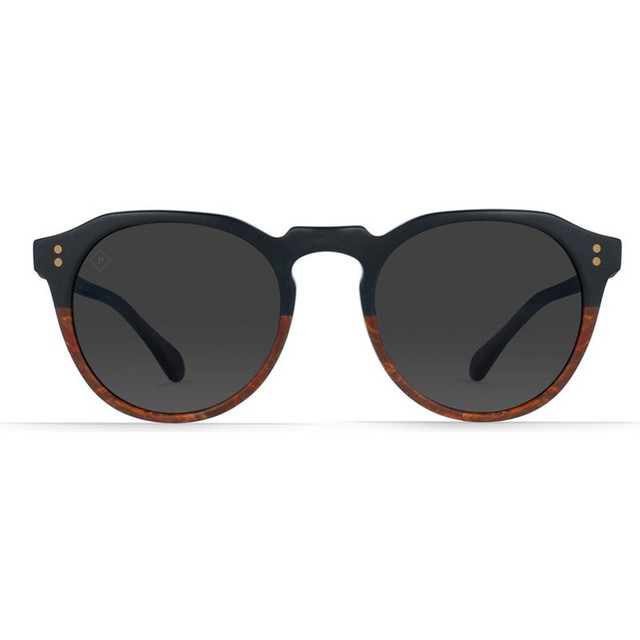 Remmy 49 Small - Burlwood/Black Polarised Lenses