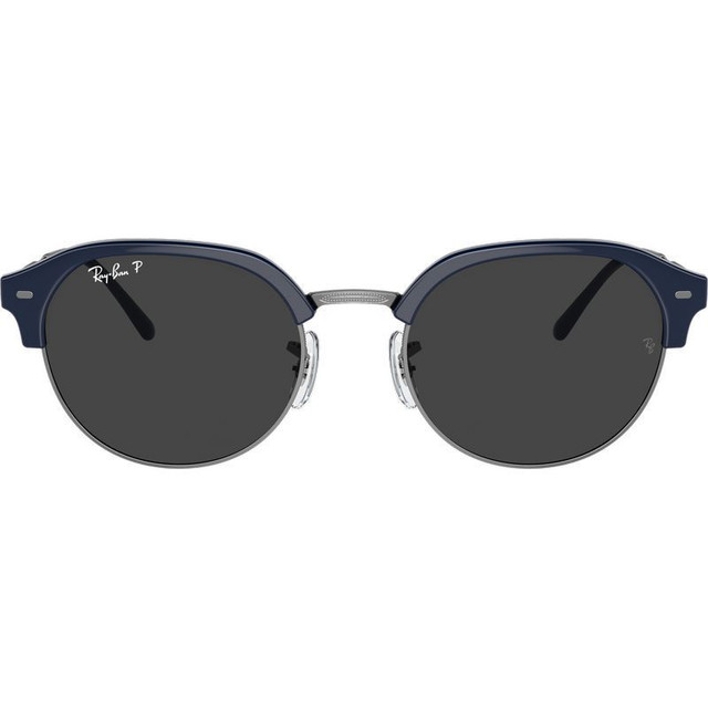 RB4429 - Blue on Gunmetal/Black Polarised Glass Lenses 55 Eye Size