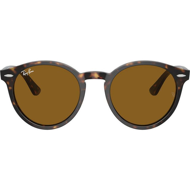 Larry RB7680S - Havana/Brown Glass Lenses 49 Eye Size