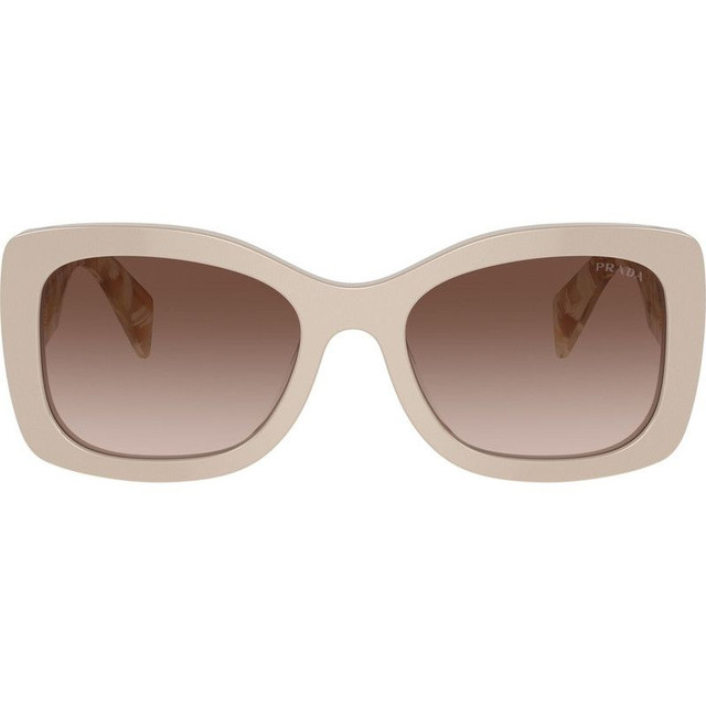 Prada PRA08S - Desert/Brown Gradient Lenses