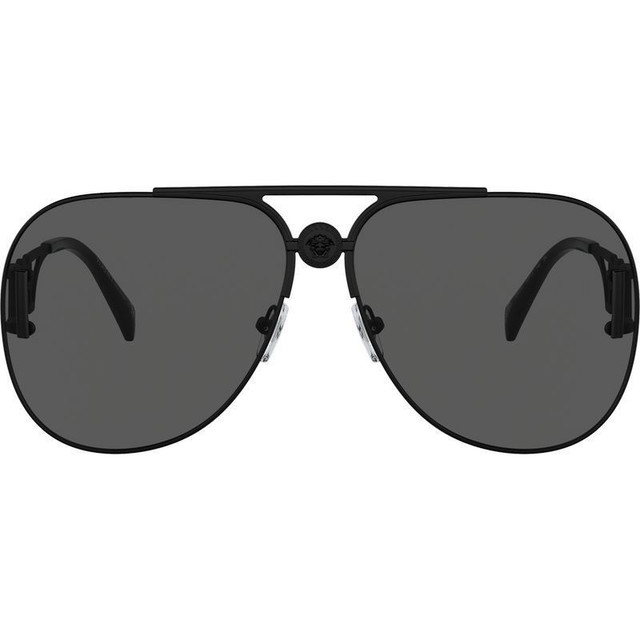 Versace VE2255 - Matte Black/Dark Grey Lenses