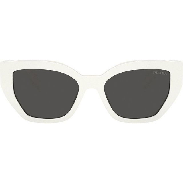 Prada PRA09S - Talc/Dark Grey Lenses