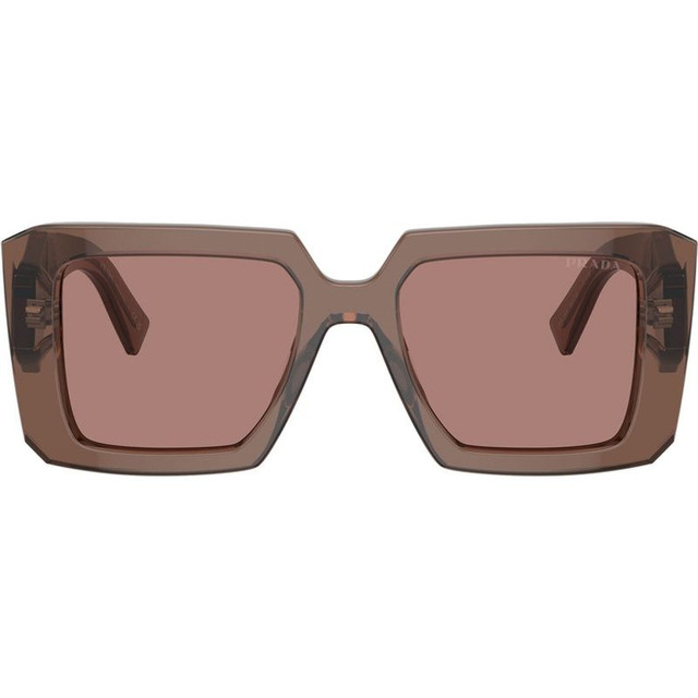 PR23YS - Brown Transparent/Light Brown Lenses