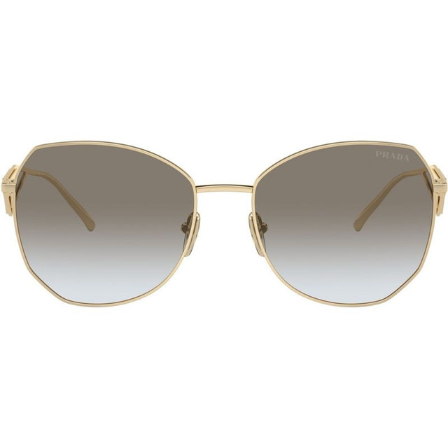 Prada PR57YS - Pale Gold/Grey Gradient Lenses