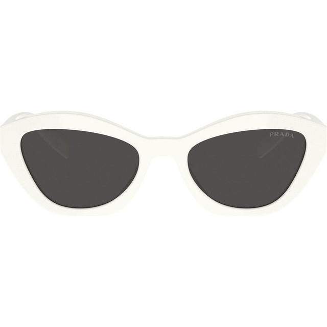 Prada PRA02S - White/Dark Grey Lenses