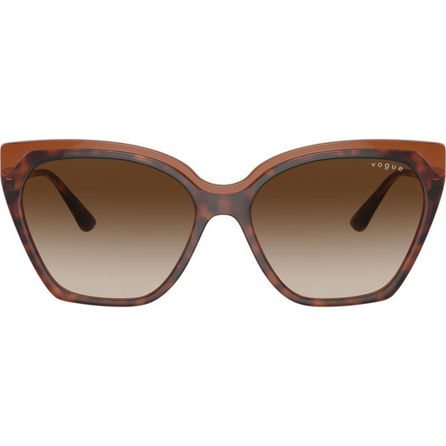 VO5521S - Top Dark Havana and Light Brown/Brown Gradient Lenses