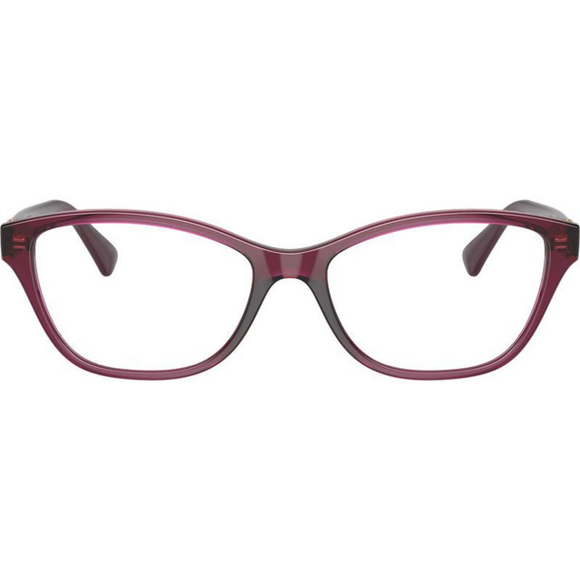 VO5516B - Transparent Cherry/Clear Lenses 53 Eye Size