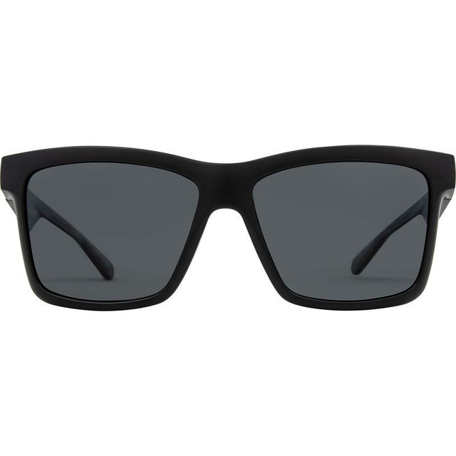 Carve Voyager Floating - Matte Black/Grey Injected Polarised Lenses