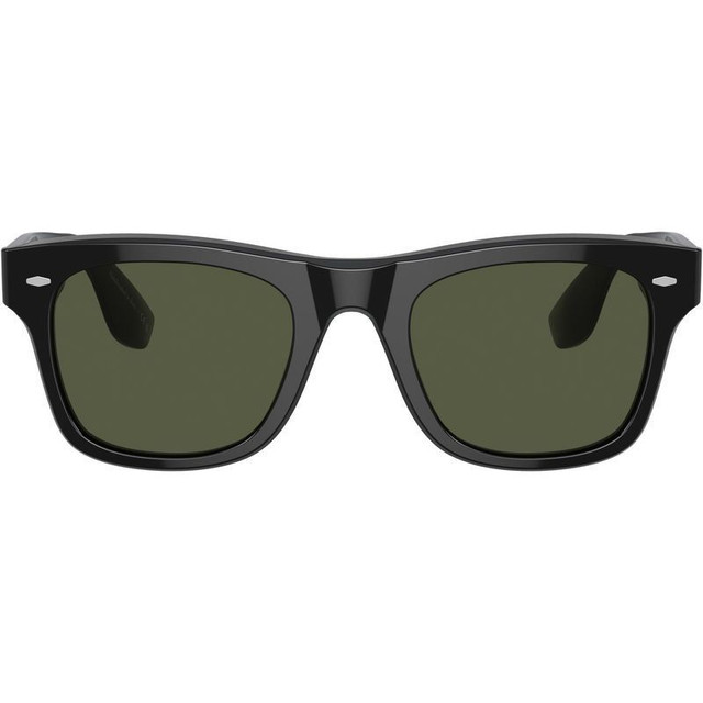 Oliver Peoples Mister Brunello OV5519SU - Black/G15 Polarised Glass Lenses