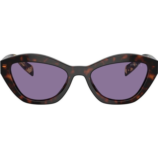 PRA02SF - Havana/Violet Silver Mirror Lenses