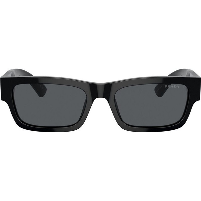 Prada PRA03S - Black/Blue Vintage Lenses