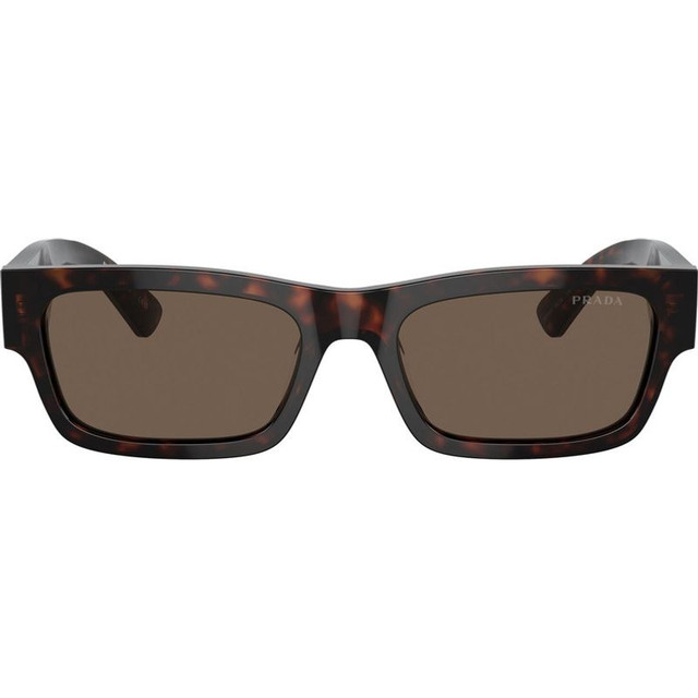 Prada PRA03S - Havana/Brown Glass Lenses