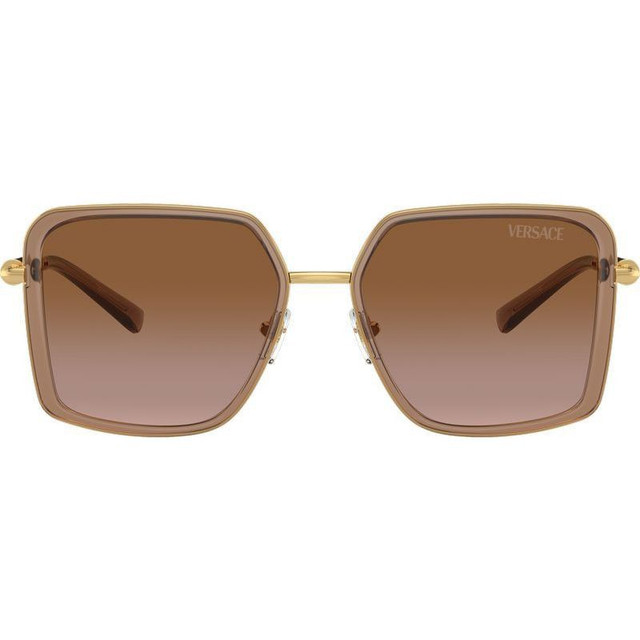 Versace VE2261 - Brown Transparent/Brown Gradient Lenses