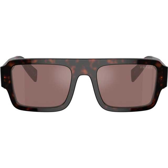 Prada PRA05SF - Briar Tortoise/Brown Silver Mirror Lenses