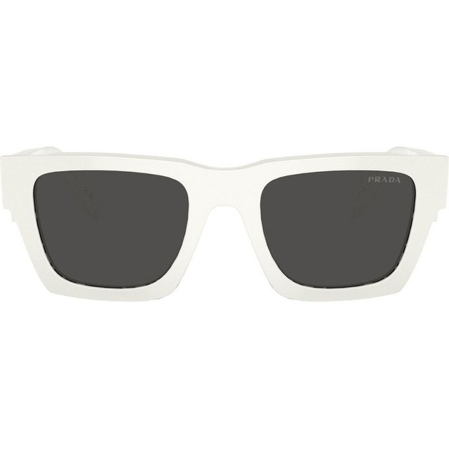 Prada PRA06S - Talc/Dark Grey Lenses