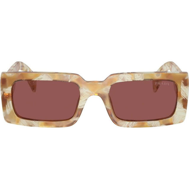 PRA07S - Desert Tortoise/Dark Violet Lenses