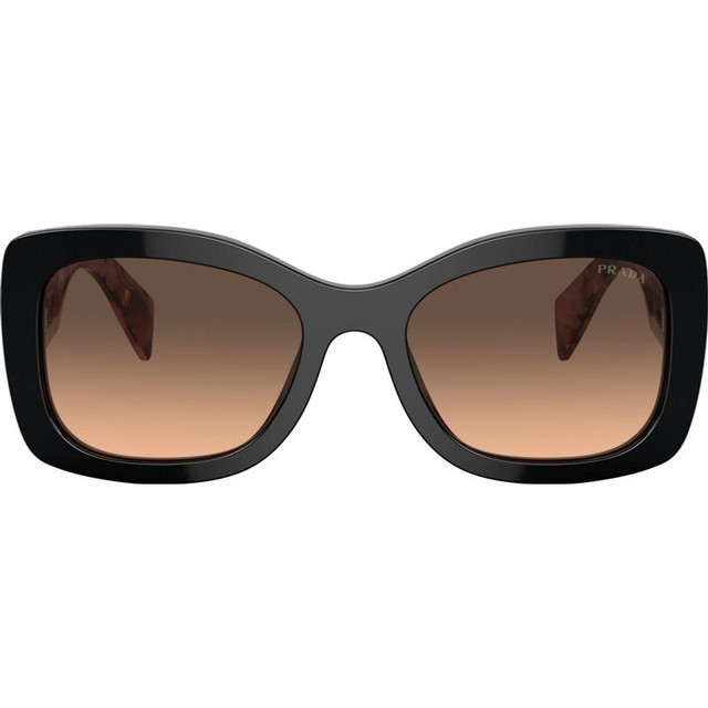 Prada PRA08S - Mahogany/Brown Gradient Lenses