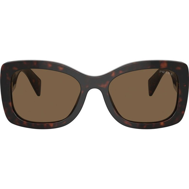 Prada PRA08S - Briar Tortoise/Dark Brown Lenses