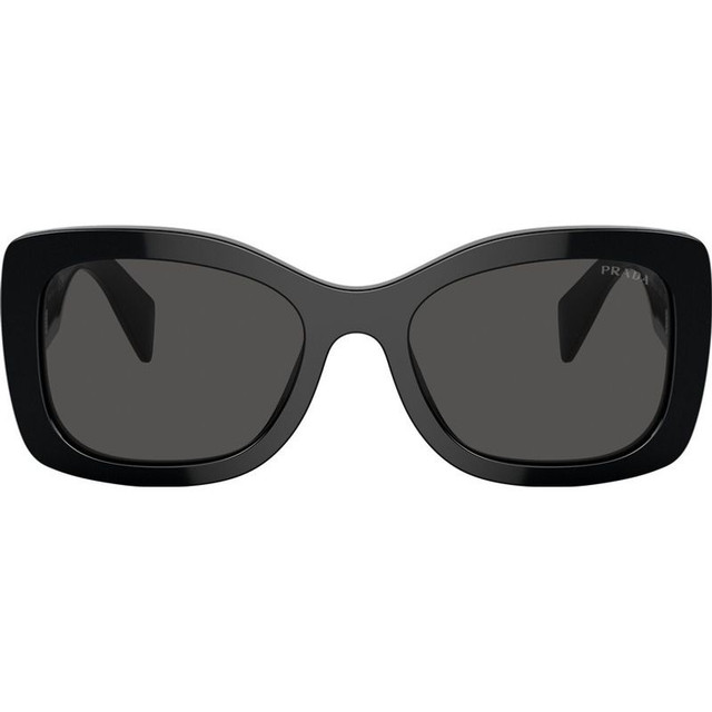 Prada PRA08SF - Black/Dark Grey Lenses