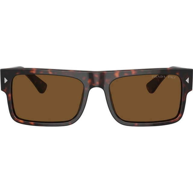 PRA10S - Havana/Brown Polarised Glass Lenses 57 Eye Size