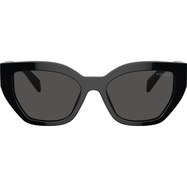 Prada PRA09SF - Black/Dark Grey Lenses