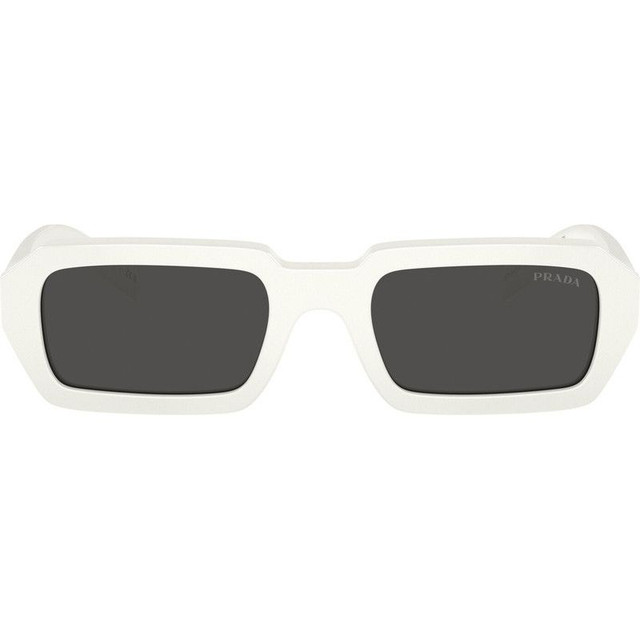 Prada PRA12SF - White/Dark Grey Lenses