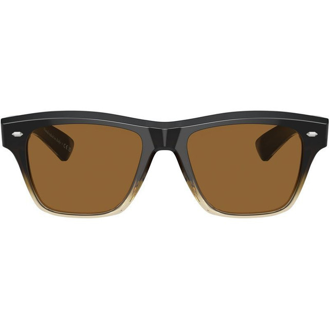 Oliver Sixties Sun OV5522SU - Kona Gradient/Brown Glass Lenses