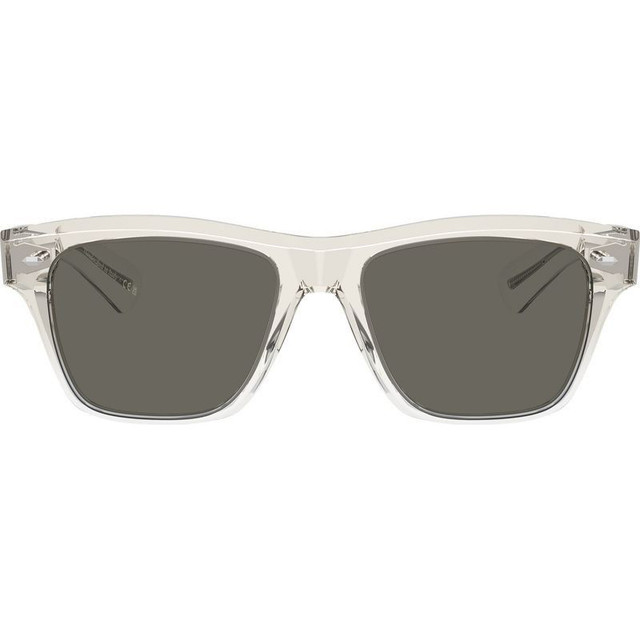 Oliver Peoples Oliver Sixties Sun OV5522SU - Black Diamond Crystal Gradient/Carbon Grey Glass Lenses