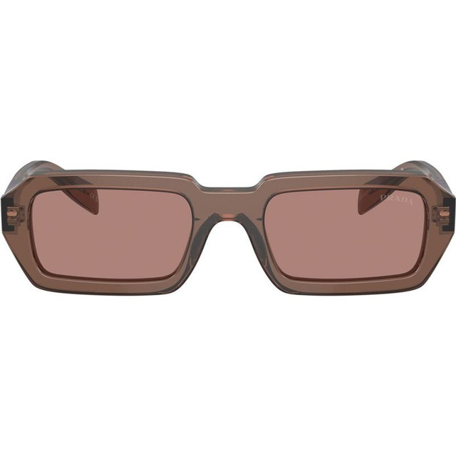 PRA12SF - Brown Transparent/Brown Lenses