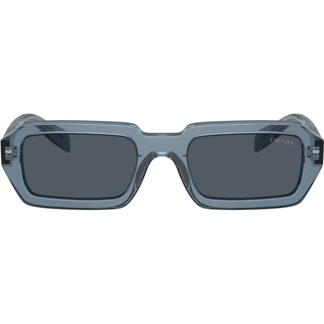 PRA12SF - Transparent Blue/Dark Grey Lenses