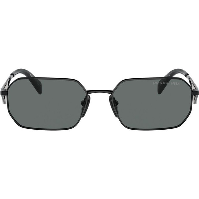 Prada PRA51S - Black/Grey Polarised Lenses