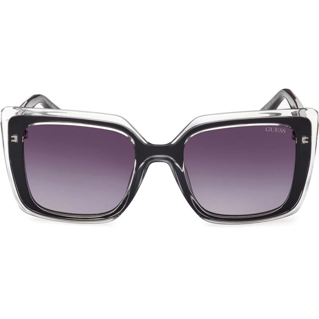 Guess GU7908 - Black Transparent/Smoke Gradient Lenses