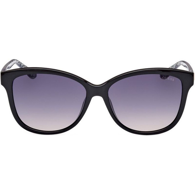 GU7920 - Shiny Black/Smoke Gradient Lenses