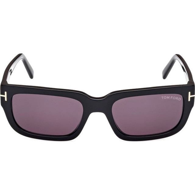 Tom Ford Ezra FT1075 - Shiny Black/Smoke Lenses