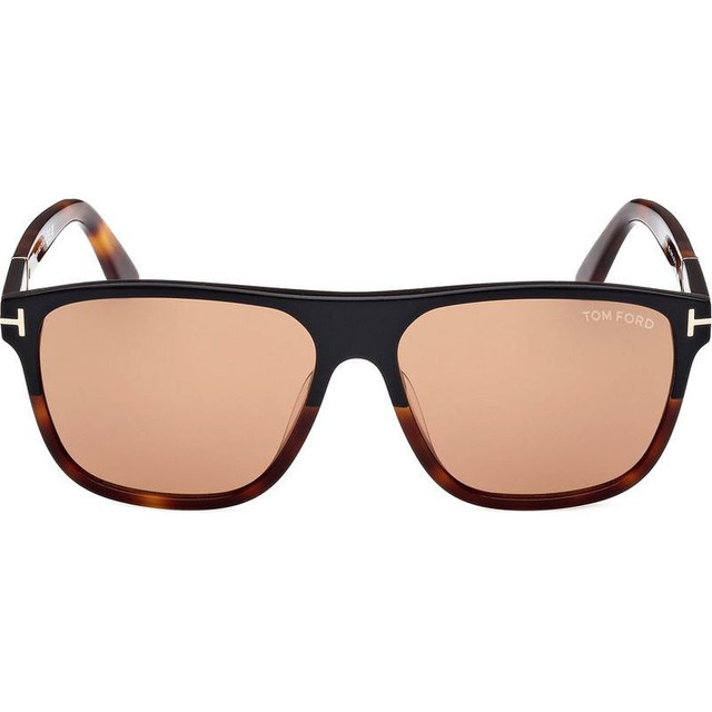 Frances FT1081 - Black Tortoise/Brown Lenses