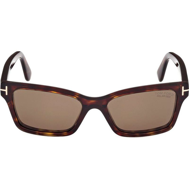 Tom Ford Mikel FT1085 - Dark Havana/Brown Polarised Lenses