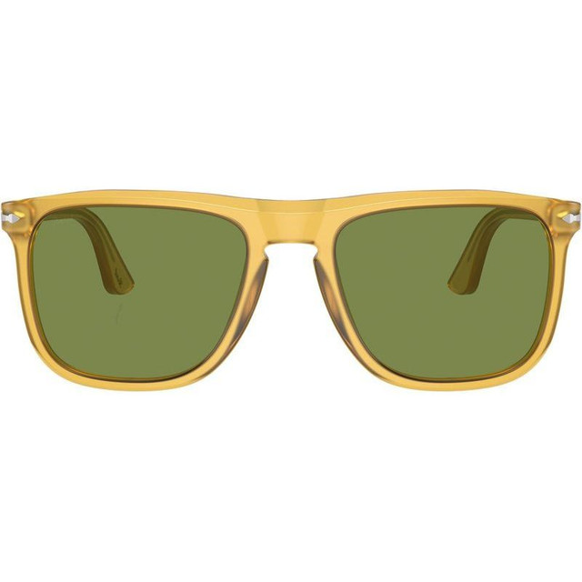 PO3336S - Miele/Green Glass Lenses 54 Eye Size