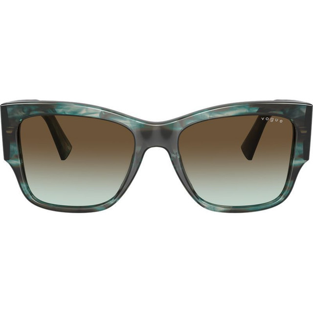 VO5462S - Green Havana/Dark Brown Green Gradient Lenses