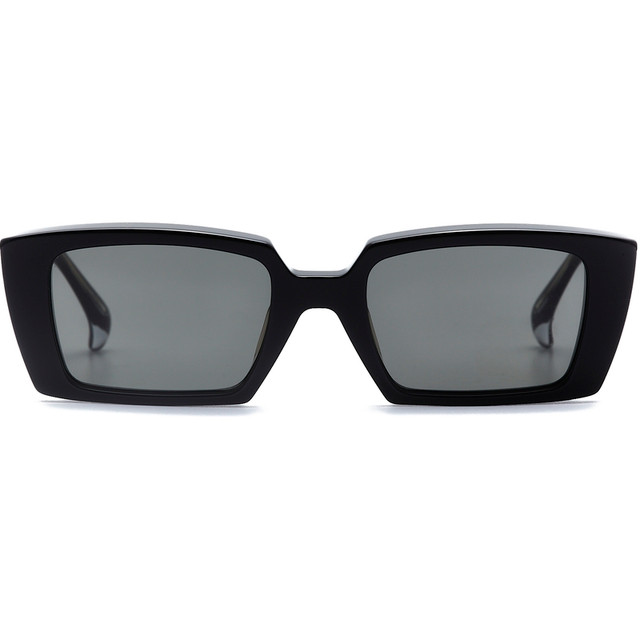 AM Eyewear Frankie - Black/Grey Lenses