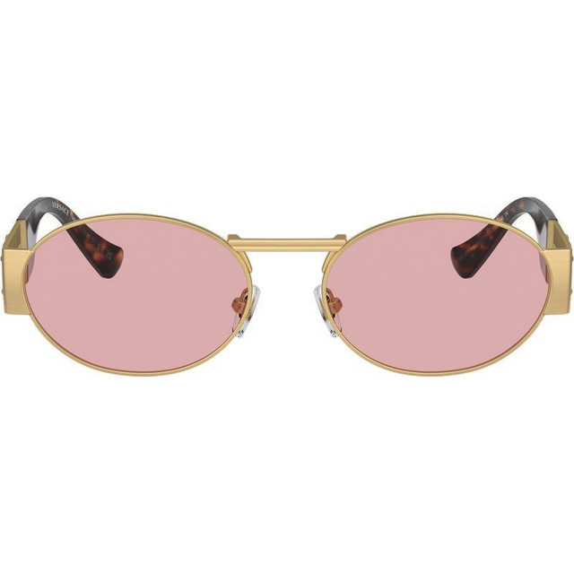 Versace VE2264 - Matte Gold/Light Violet Lenses