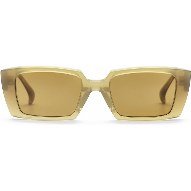 AM Eyewear Frankie - Wheat/Khaki Lenses